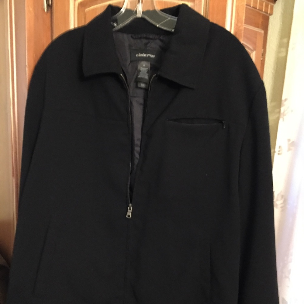 Claiborne Zip Up Jacket